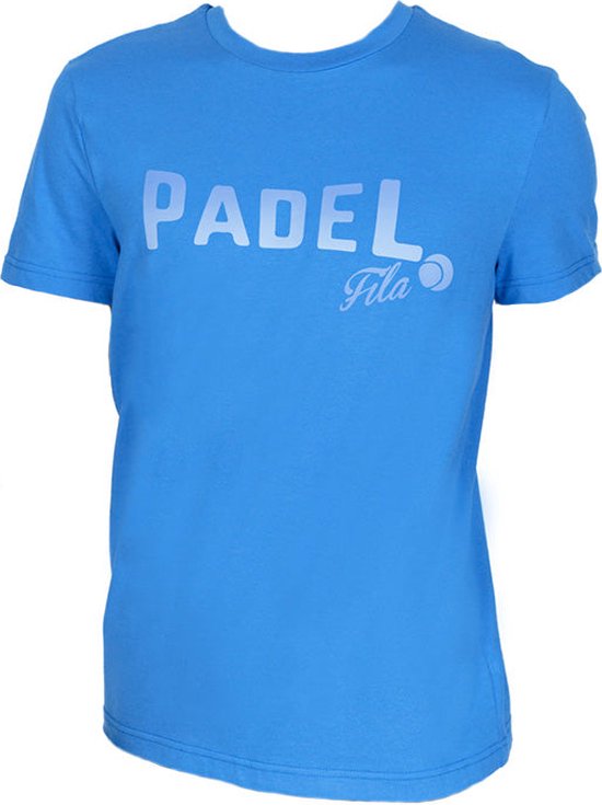 Fila T-Shirt Padel Arno Heren Simply Blue