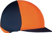 Knhs Cap Cover Knhs Donkerblauw-oranje