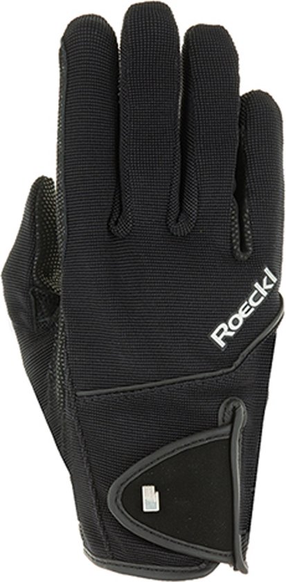 Roeckl Sports paardrijhandschoen Warwick Junior, Kids Winter Handschoen, Zwart 5
