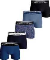 Björn Borg Cotton Stretch boxers - heren boxers normale lengte (5-pack) - multicolor - Maat: XS