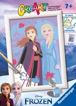 Ravensburger CreArt Disney Frozen Sisters forever - Schilderen op nummer voor kinderen