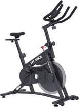 FitBike Race 2.4 - Indoor Cycle - Fitness Fiets - Incl. Trainingscomputer