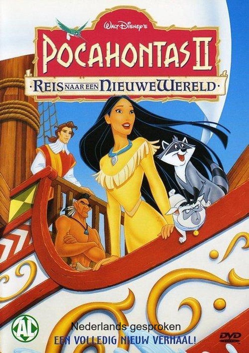 Pocahontas 2 - Een Nieuwe Wereld
