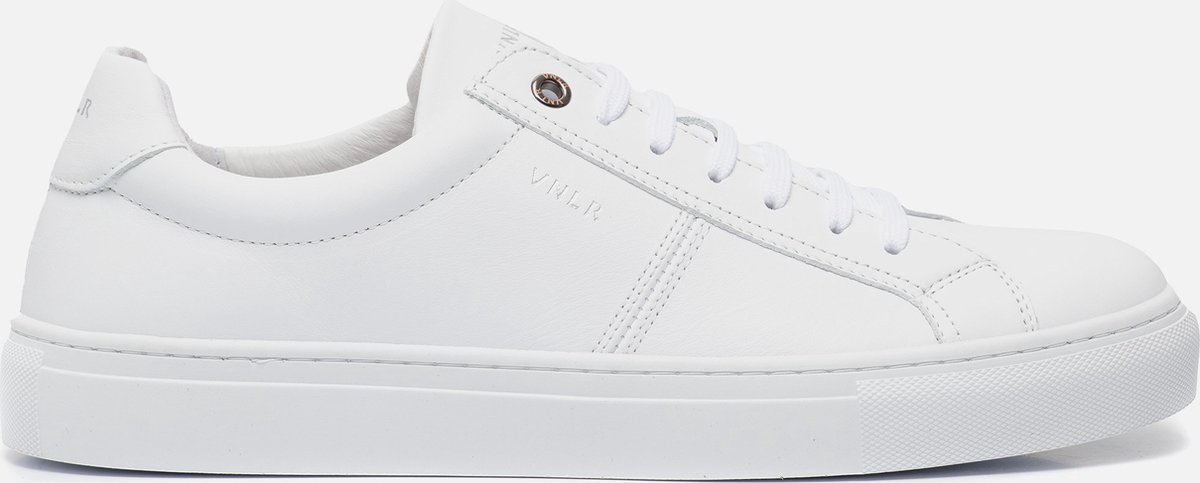 VANLIER - Heren Schoenen Novara - Wit - Maat 46