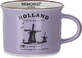 Memoriez Mok Holland Paars - Set van 2