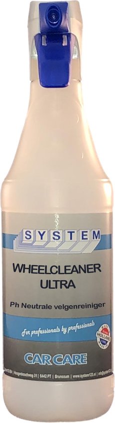 System123 - Velgenreiniger - Wheel Cleaner Ultra - 750 ML