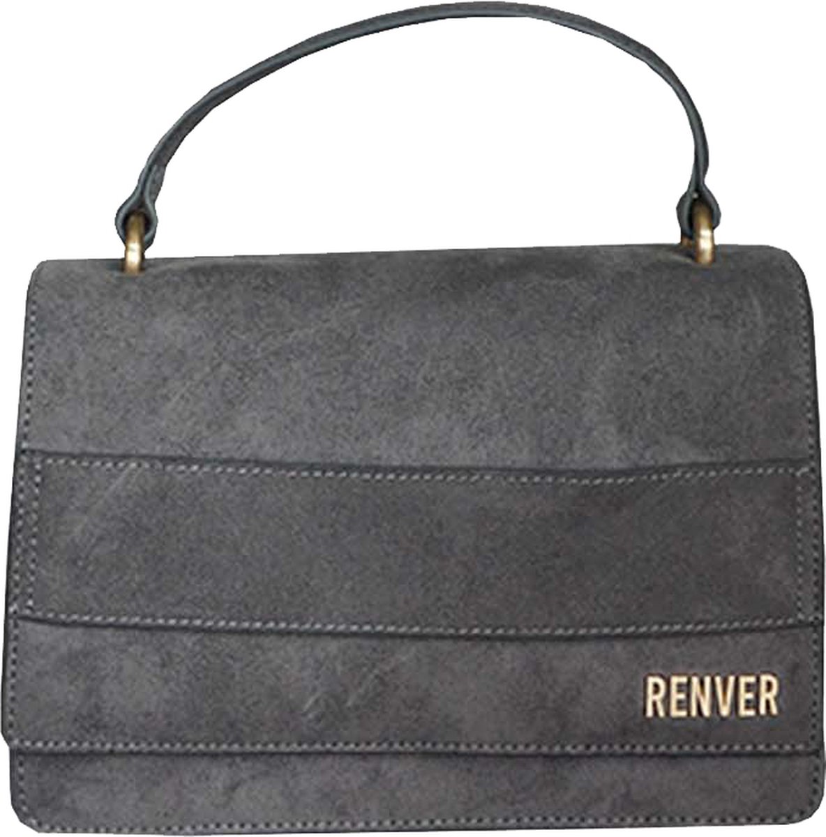 RENVER Harper dames handtas - grijs