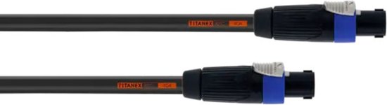 Flexibele Luidsprekerkabel | 2x 1,5 mm² | 100 m | Rol | Grijs Nedis