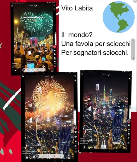Il mondo? Una favola per sciocchi, Per sognatori sciocchi