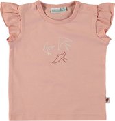 Babylook T-Shirt Manches Courtes À Peach Beige Pêche Taille 74