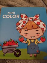 Mini kleurboekje- kinderen