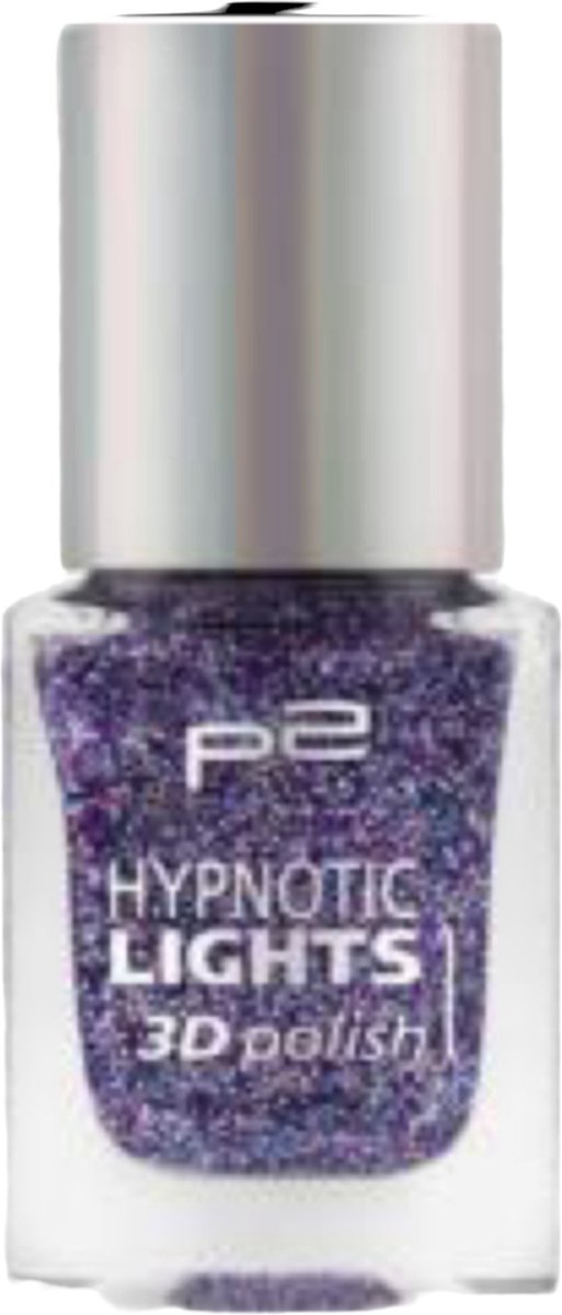 P2 EU Cosmetics Hypnotic Lights Nagellak 070 Sequin Song 10