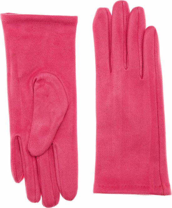 handschoenen- roze - gevoerd met fleece