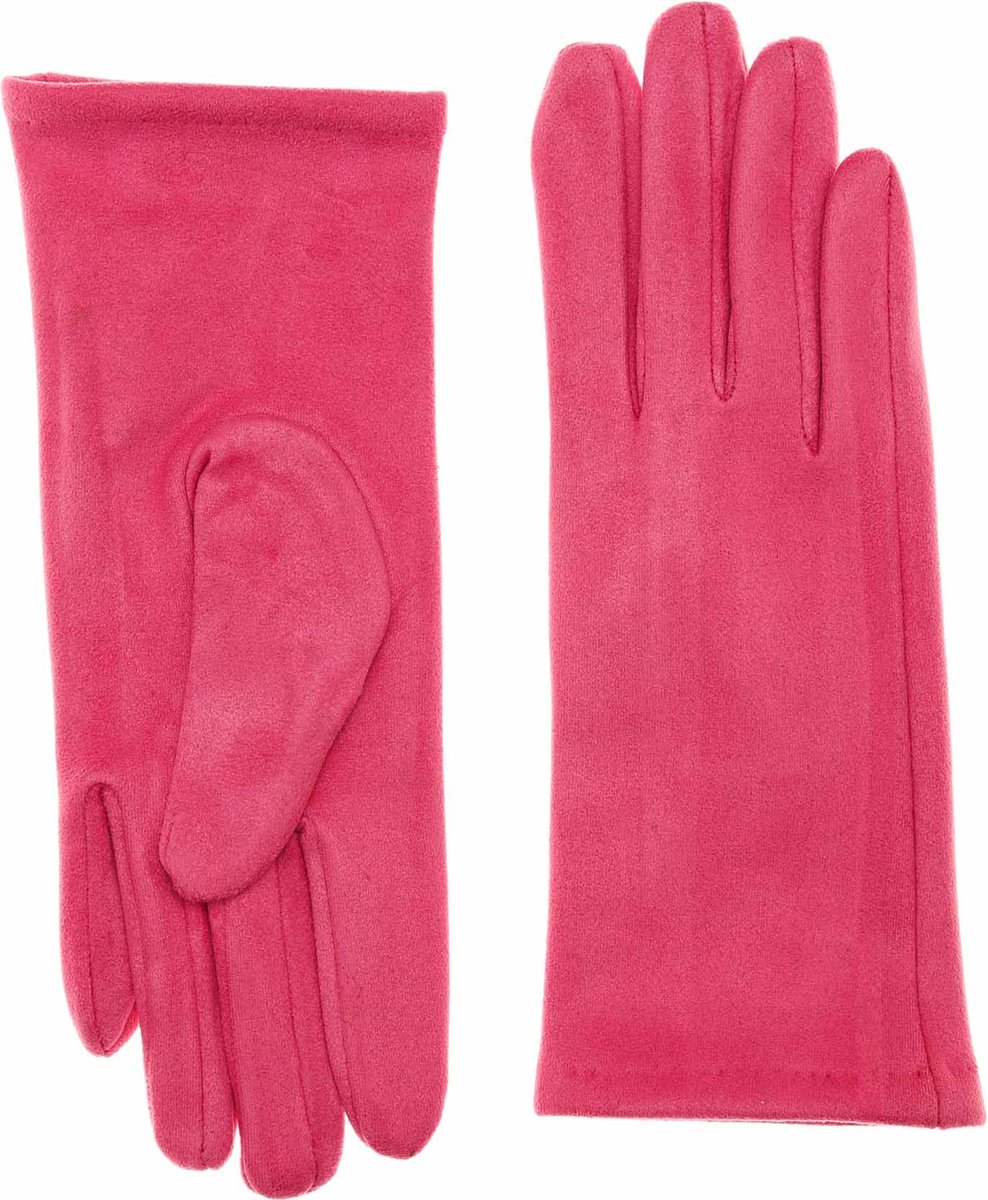 gants - rose - doublés polaire écran tactile | bol