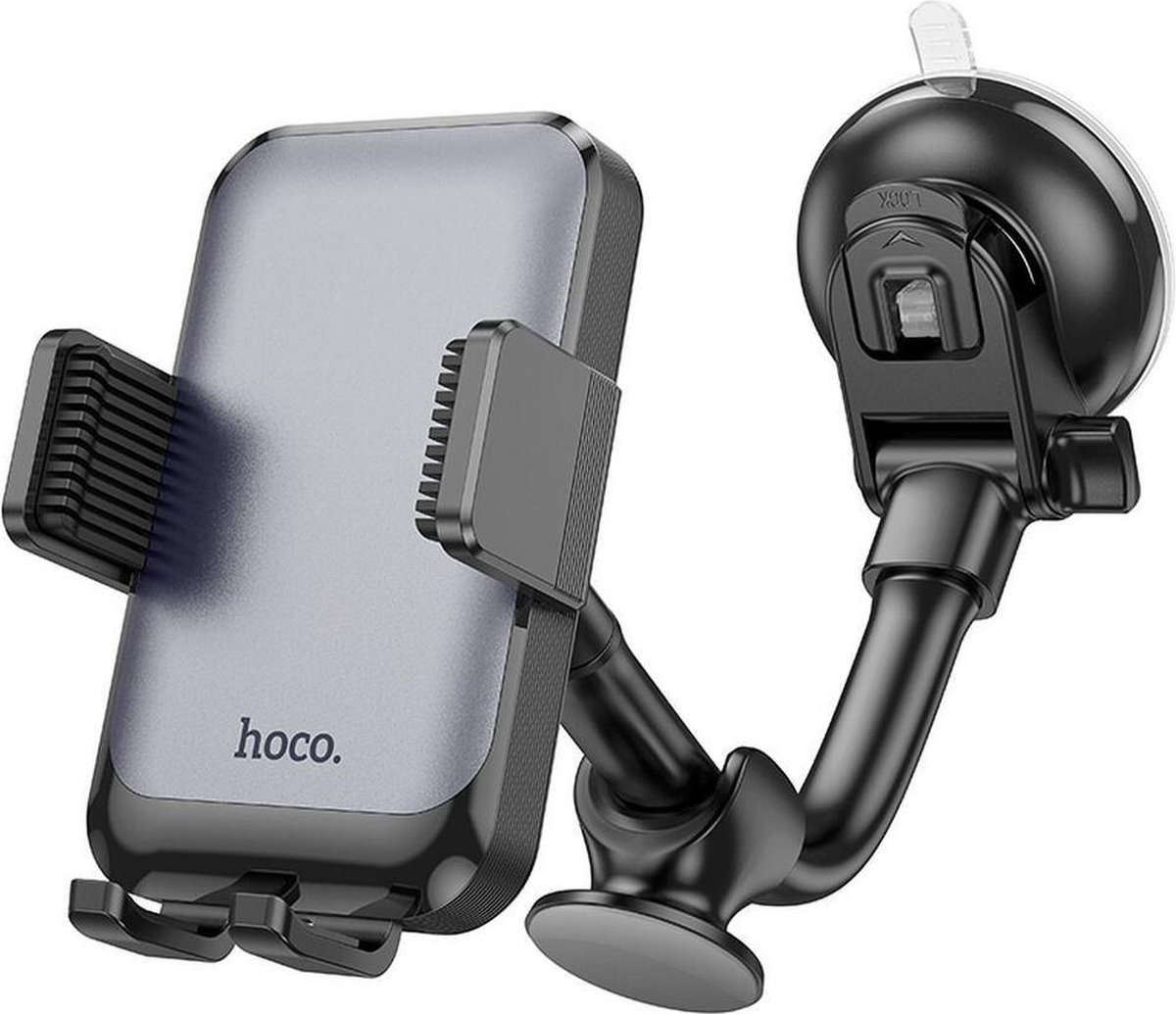 Hoco H27 360° Verstelbare Raam / Dashboard Telefoonhouder Auto Zwart