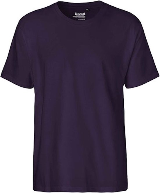 Fairtrade Unisex Classic T-Shirt met korte mouwen Purple - L