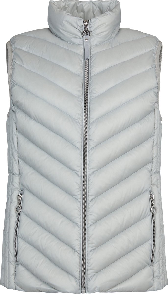 Frandsen Body Warmer Zilver Grijs Maat 40