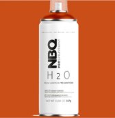 NBQ H2O - Waterbasis - 400ml - Geurloos - Fern Rock oranje