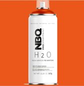 NBQ H2O - Waterbasis - 400ml - Geurloos - La Ovalle oranje