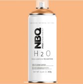 NBQ H2O - Waterbasis - 400ml - Geurloos - Simonis oranje