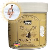 Pullach HOF - Geitenbotercrème - Geitencrème van het - 250ml - vocht inbrengende crème - Bodycrème