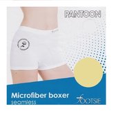 SOX by PANTOON Footsie Boxer Sans Couture Beige XXL Respirant et avec gousset en coton