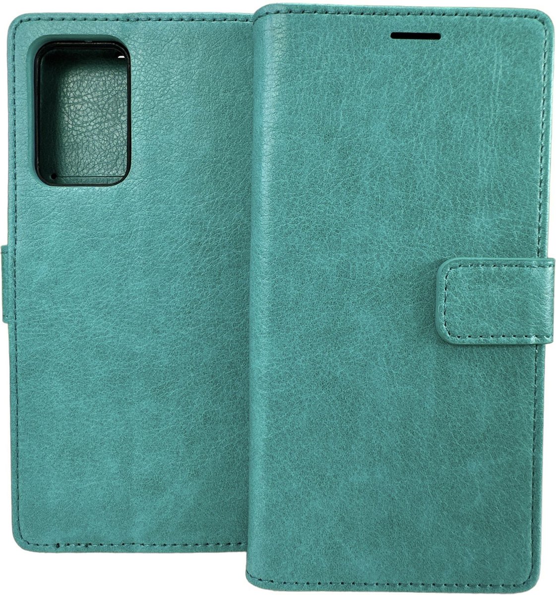 Portemonnee Book case Hoesje Geschikt voor: Oppo Reno 7 5G & Find X5 Lite - Mintgroen