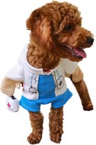 Hond Kat Doctor Kostuum Huisdier Doctor Kleding Halloween Jeans Outfit Kleding
