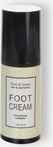 Pure & Green Foot Cream