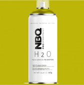 NBQ H2O - Waterbasis - 400ml - Geurloos - Gorgonzola groen