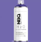 NBQ H2O - Waterbasis - 400ml - Geurloos - Retiro violet