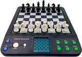 Ordinateur d'échecs - Ordinateur d'échecs - Ordinateur d'échecs avec pièces - 8in1 - Zwart