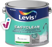 Levis EasyClean Cuisine & Salle de Bain - 2,5L - 10m² - Mix Couleurs