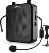 Draagbare Spraakversterker - Bluetooth Luidspreker - Microfoon Headset - Mini-Stemversterker - 7400mAh - Oplaadbaar