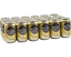 Royal Club Bitter Lemon 24x33cl