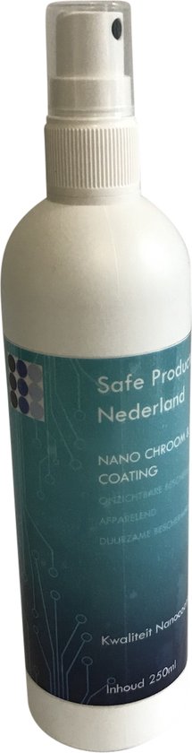 Nano Chroom & RVS-coating 250ml