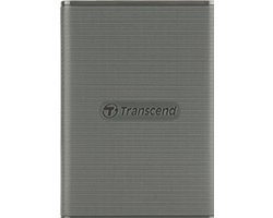 Transcend ESD360C – SSD – 4TB – extern (draagbaar) – USB 3.2 Gen 2×2 (USB-C aansluiting) – 256-bits AES – grijs