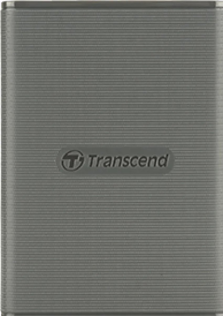 Transcend ESD360C 4 TB Grijs