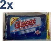 Glassex Multidoekjes Voordeelpack 2 x 30 stuks