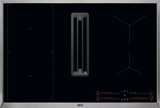 AEG | COLI84COXB | inductie kookplaat met afzuiging | Hob²Hood