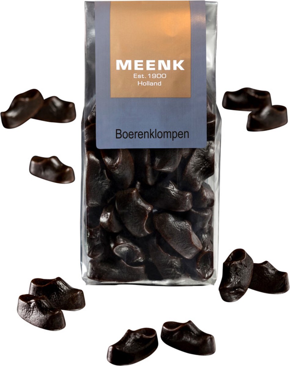 Meenk - Boerenklompendrop - 7 x 180 gram