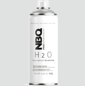 NBQ H2O - Waterbasis - 400ml - Geurloos - Ueno grijs