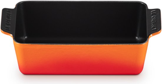 Le Creuset - Signature - Gietijzeren Bakvorm - 23 cm / 1,9 Liter - Oranjerood