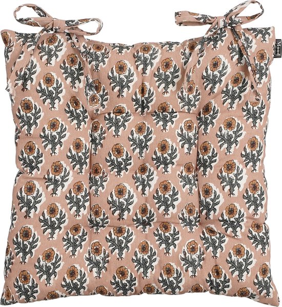 In The Mood Collection Monaco Stoelkussen – L46 x B46 cm – Beige