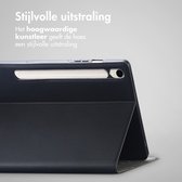 Accezz Tablet Hoes Geschikt voor Samsung Galaxy Tab S9 Ultra - Accezz Classic Tablet Case - Zwart /Zwart