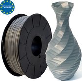 Zilver Grijs - PLA filament - 500g - 1.75mm - 3D printer filament