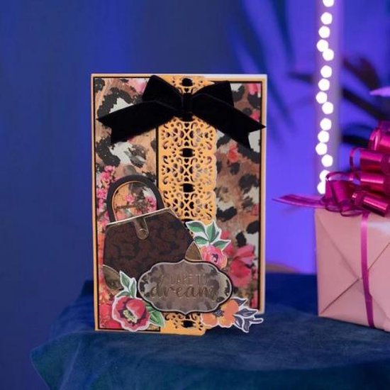 SS - Wild at Heart - Snijmal - Ribbon Threading Border | bol