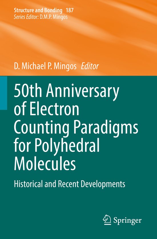 Structure and Bonding187- 50th Anniversary of Electron Count ... - cover