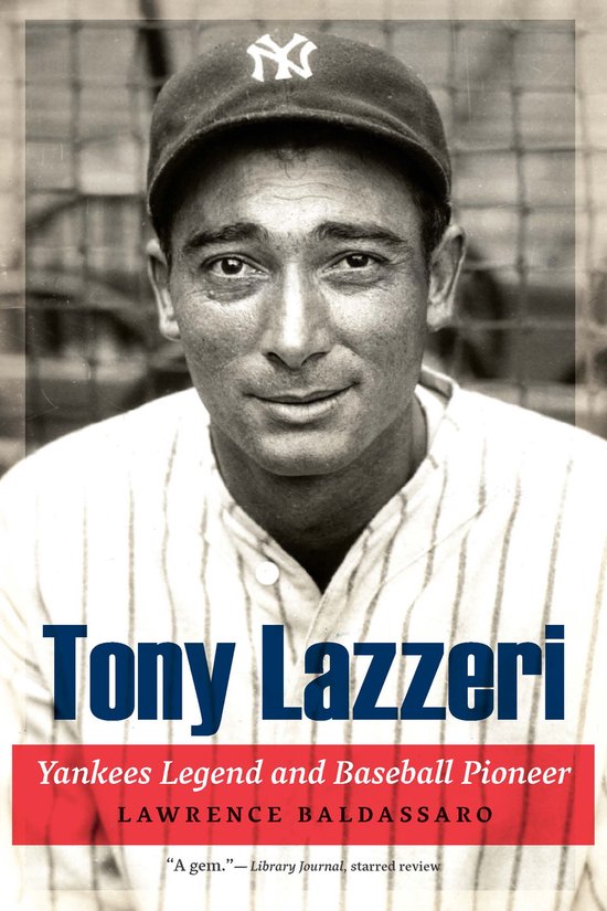 Tony Lazzeri - cover