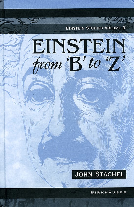 Einstein from 'B' to 'Z' - cover